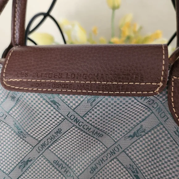 Longchamp large tote / weekender bag